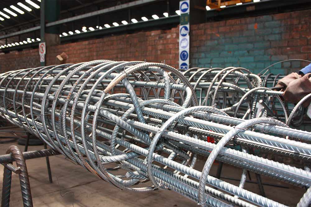 RMS Group, Reinforcing Steel Products and Installation, Reinforcing & Mesh Solutions, Pile Cage Reinforcement, Welded Mesh Fabric Reinforcement, Erico Lenton Couplers, pre-assembling elements to the engineers specifications, Rib & block slabs, Rebar detailing, VSL construction solutions