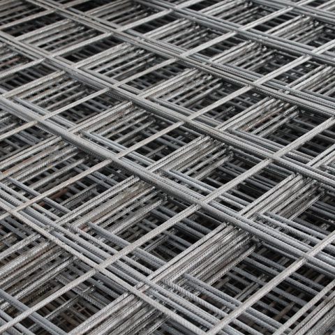 (Ref: 100) Reinforcing Mesh – 2400mm x 6000mm x 4mm - Reinforcing