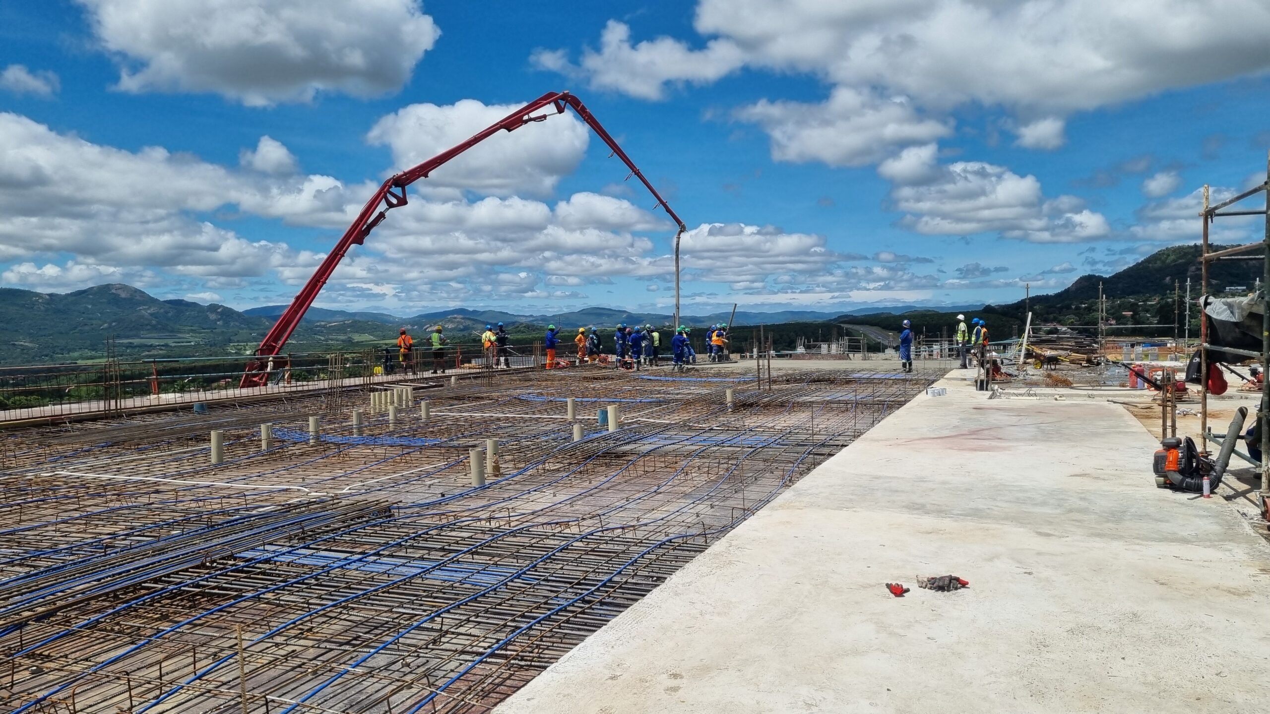 Matumi Retail Centre Construction