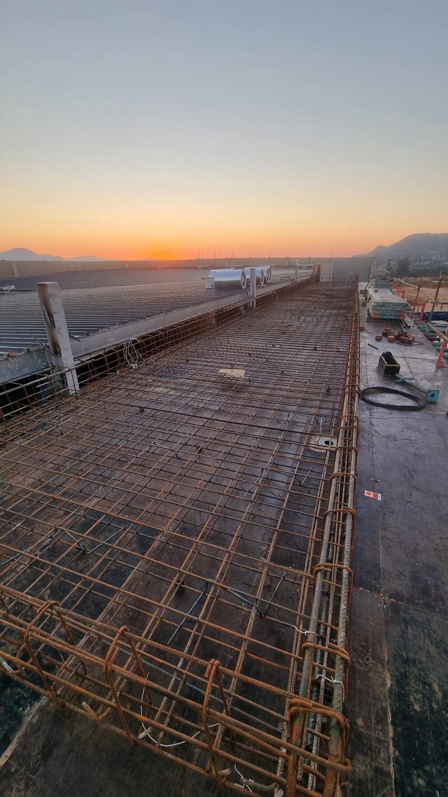 Completed Structure