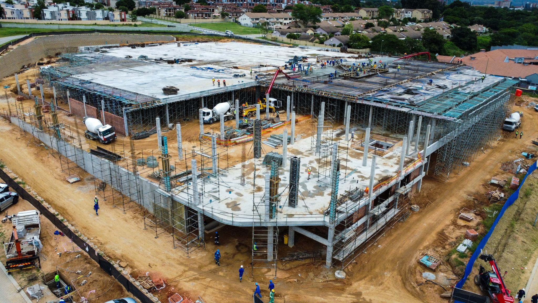 Completed Structure