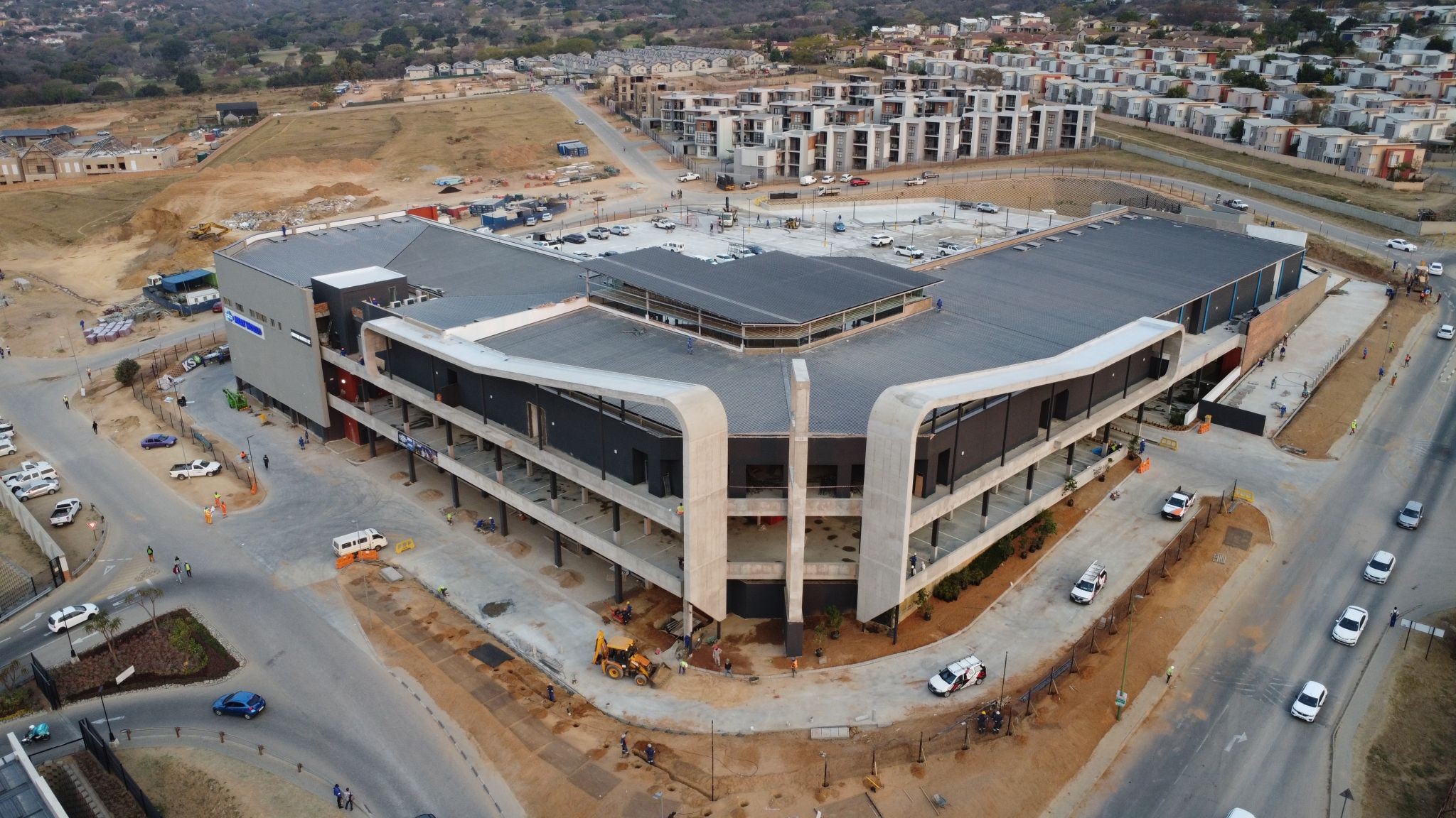 Completed Structure