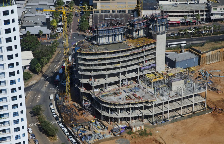 High-Rise Tower Construction