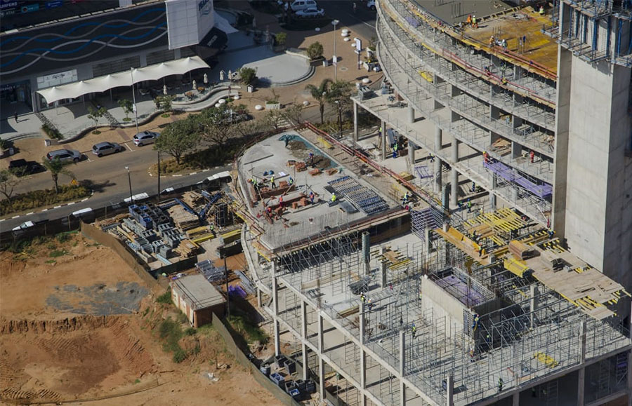 Reinforcement Installation