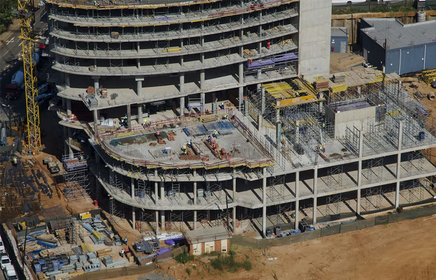 Reinforcement Installation