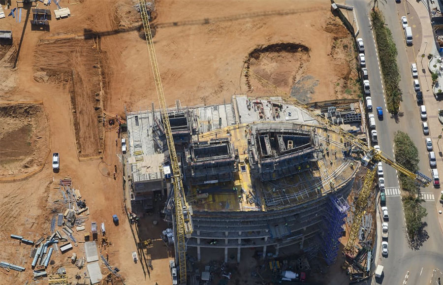 Reinforcement Installation