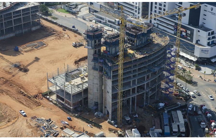 Reinforcement Installation