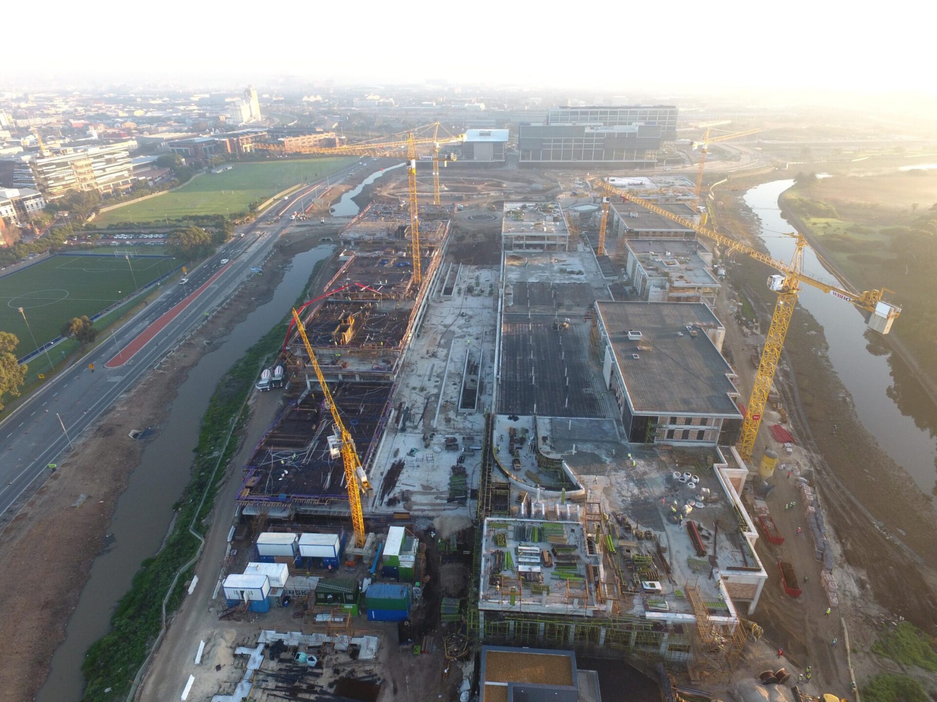 Riverlands 1A and 1B 2 Reinforcement Installation