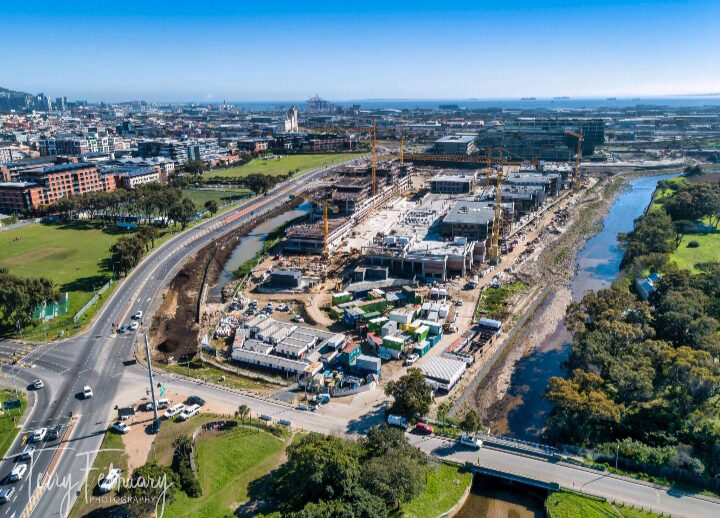 Riverlands 1A and 1B 4 Construction Progress