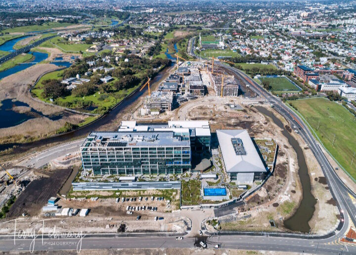 Riverlands 1A and 1B 5 Construction Progress