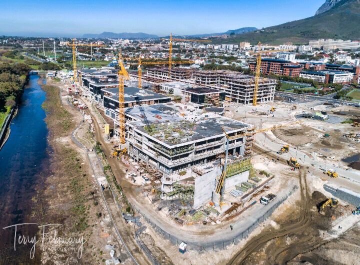 Riverlands 1A and 1B 6 Construction Progress