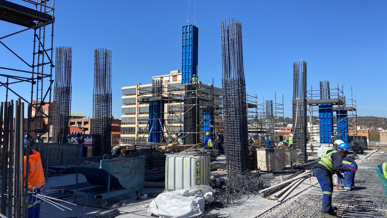 SARB Head Office Construction