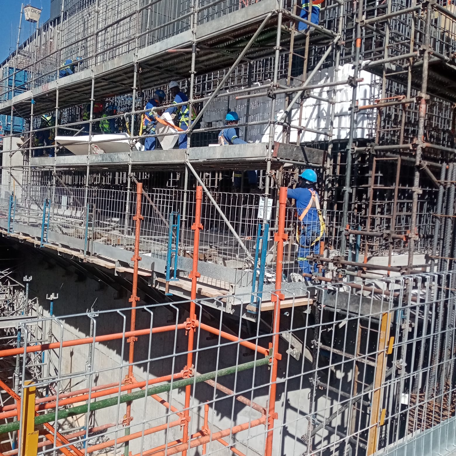 Reinforcement Installation