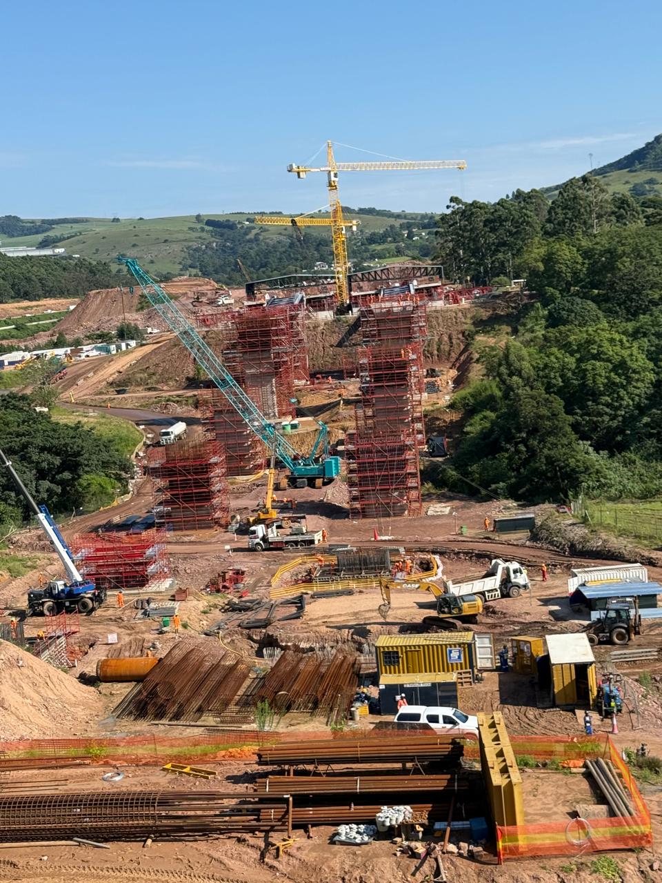 Bridge Pier Construction