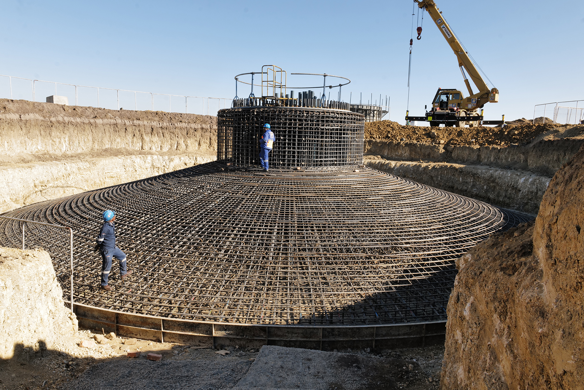 On-site Steel Fixing