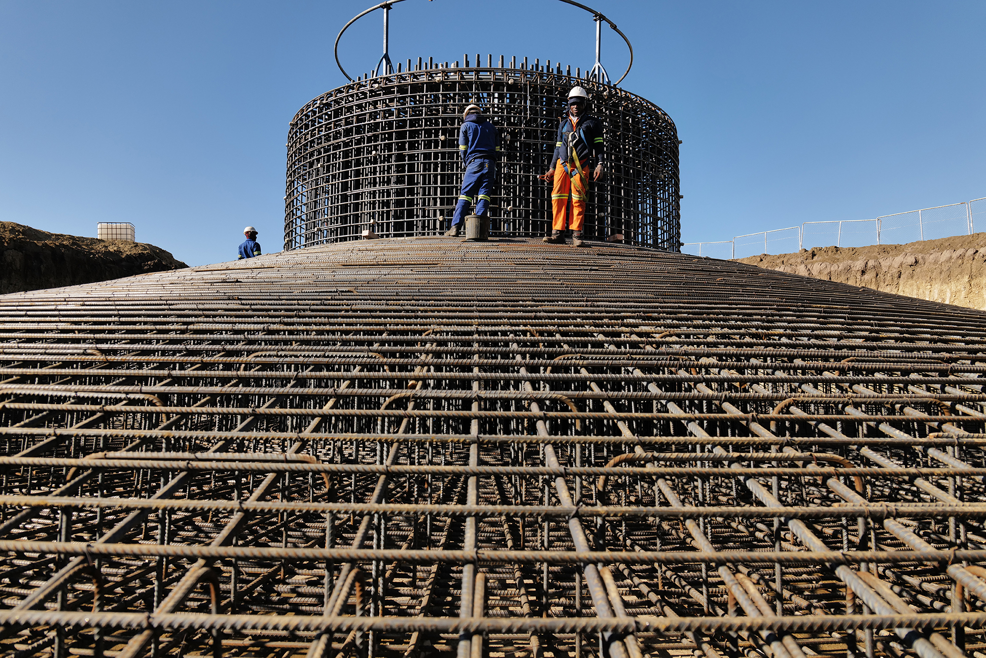 On-site Steel Fixing