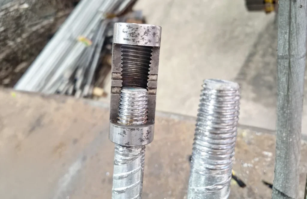 Reinforcing Bar Couplers for Free State Infrastructure: Engineered Splice-Free Solutions