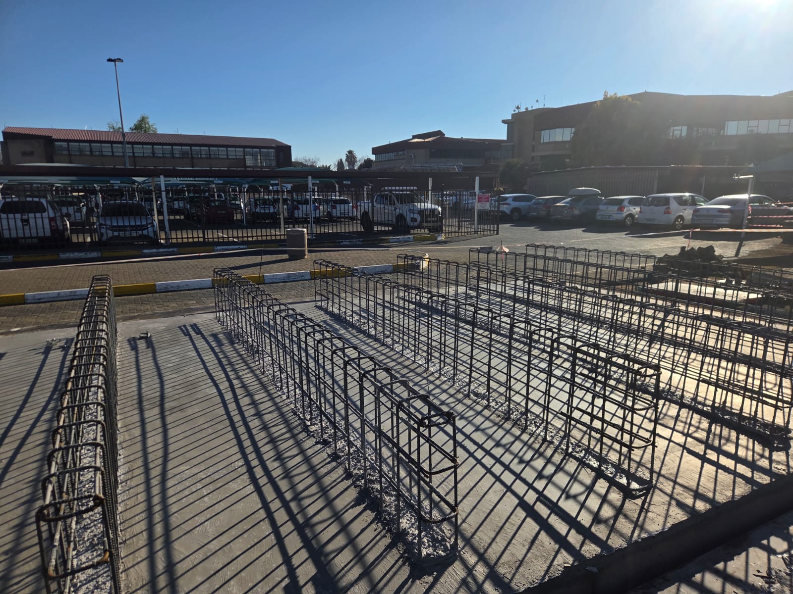 The Granger Building, Cape Town 18 Rosepark Hospital water tank reinforcement