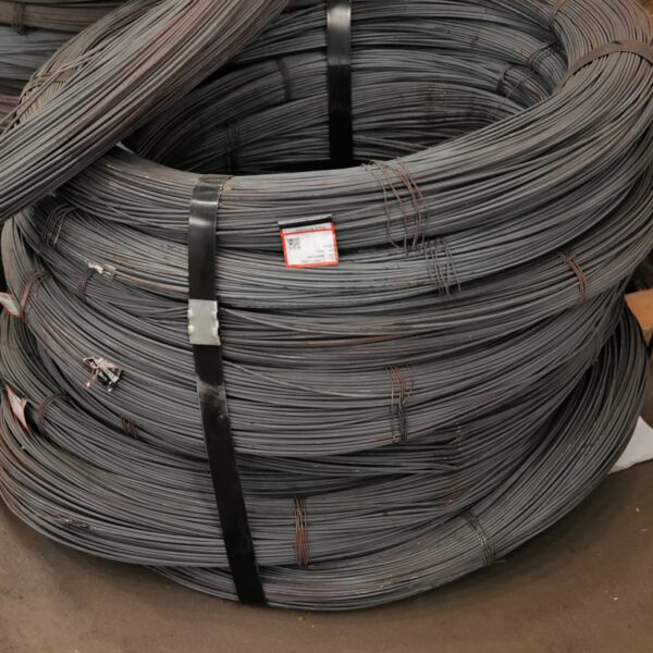 Black annealed binding wire coil